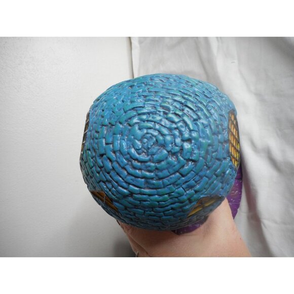 Disney's Hawthorne Village Nightmare Before Christmas Lizard House Black Light - Picture 5 of 7